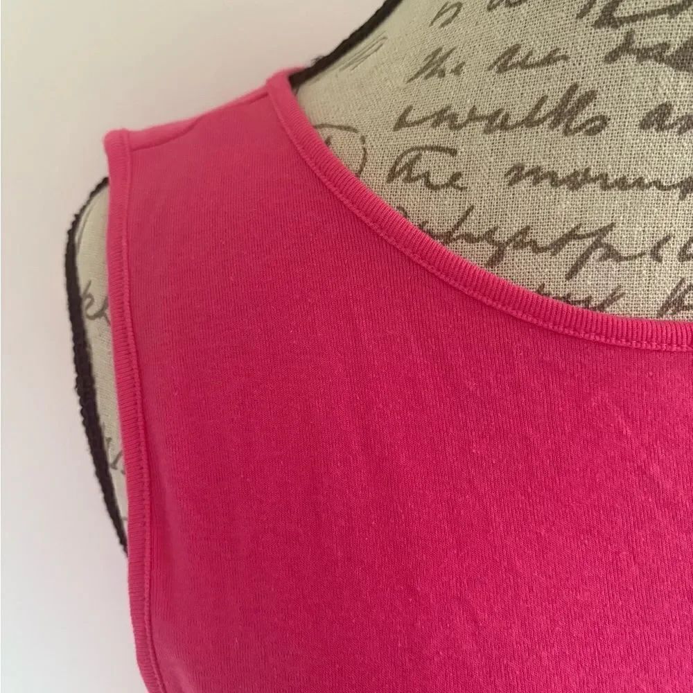 J. Crew Cotton Tank - Picture 3 of 4